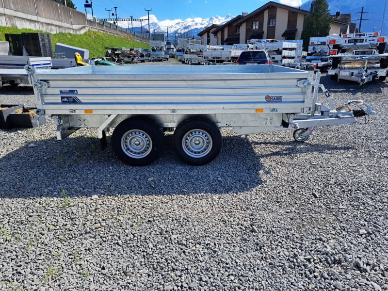 Anhänger Saris 3-SKS 3100/17 3'500kg 3 - Seitenkipper