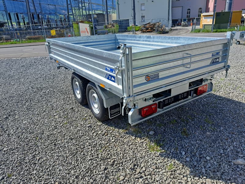 Anhänger Saris 3-SKS 3100/17 3'500kg 3 - Seitenkipper