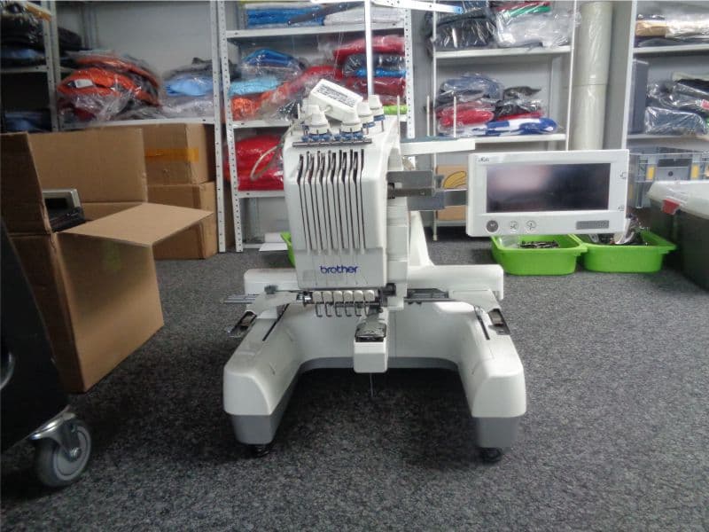 Brother Stickmaschine PR600