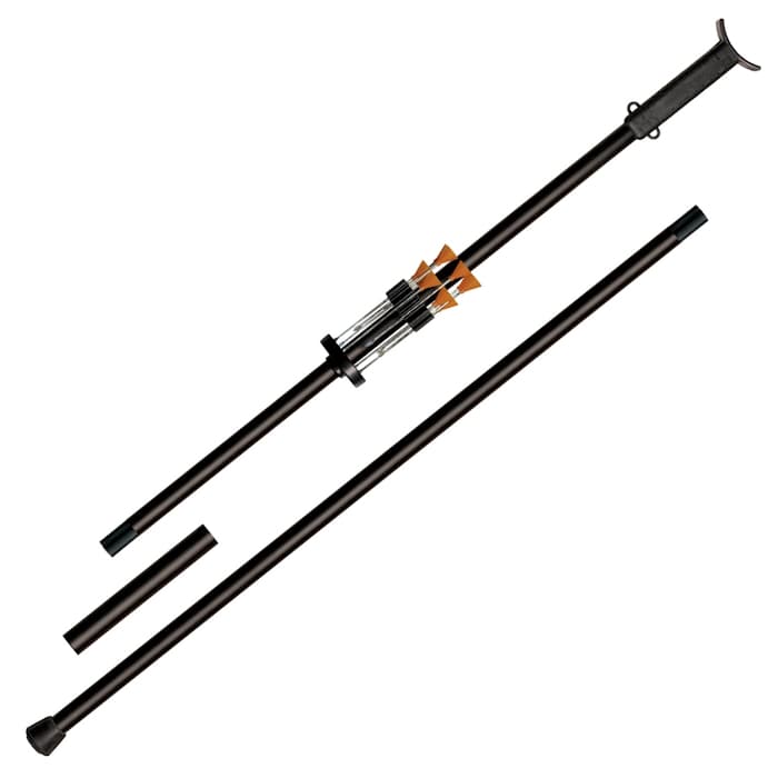 Zerlegbares .625 Big Bore Blasrohr 5 Fuss