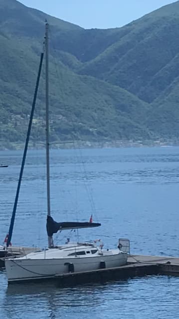 Weekend Segeltörn auf dem Lago Maggiore