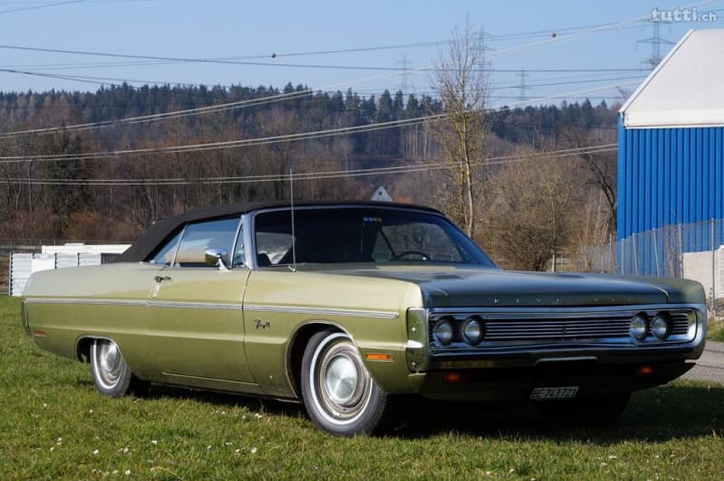 1969 Plymouth Fury III Convertible Limited Edition zu Verkaufen