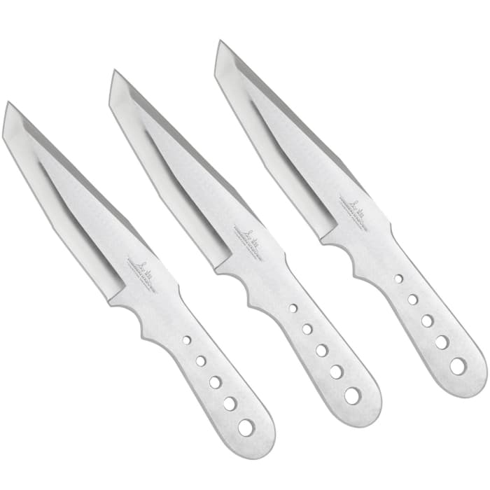 3er Tanto Wurfmesser-Set