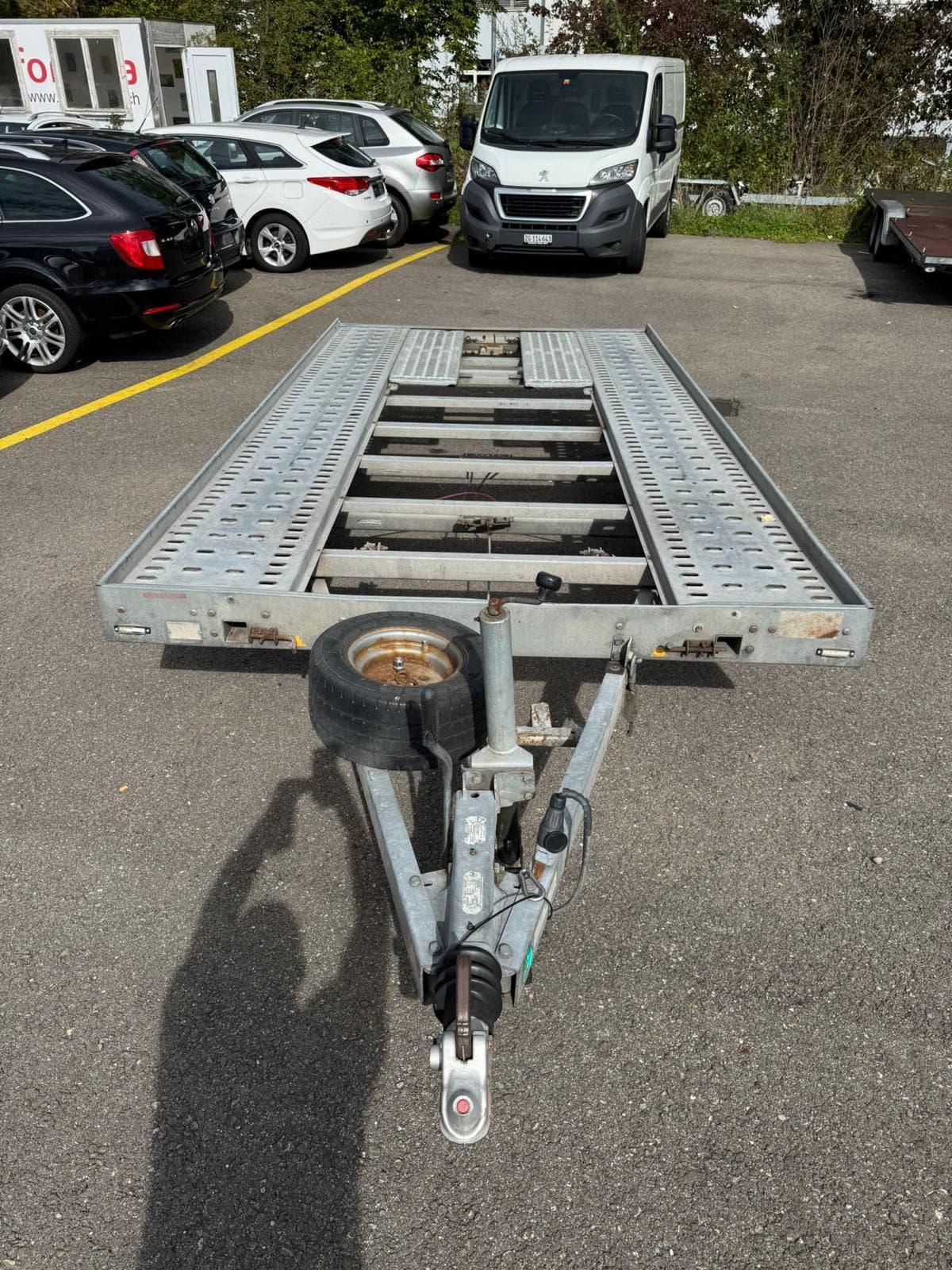 HUMBAUR 2.7T Autotransporter HT2500