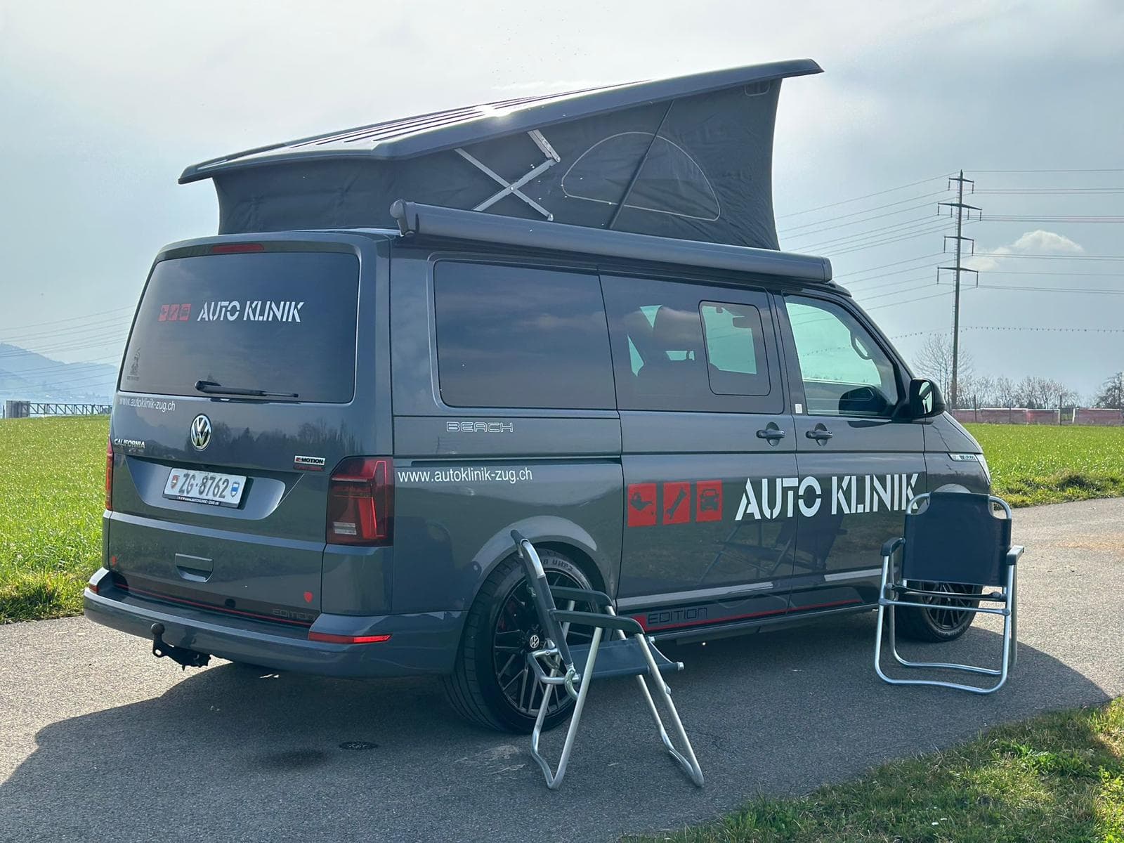 VW T6.1 California 2.0 Bi-TDI Beach Edition Spirit 4Motion DSG