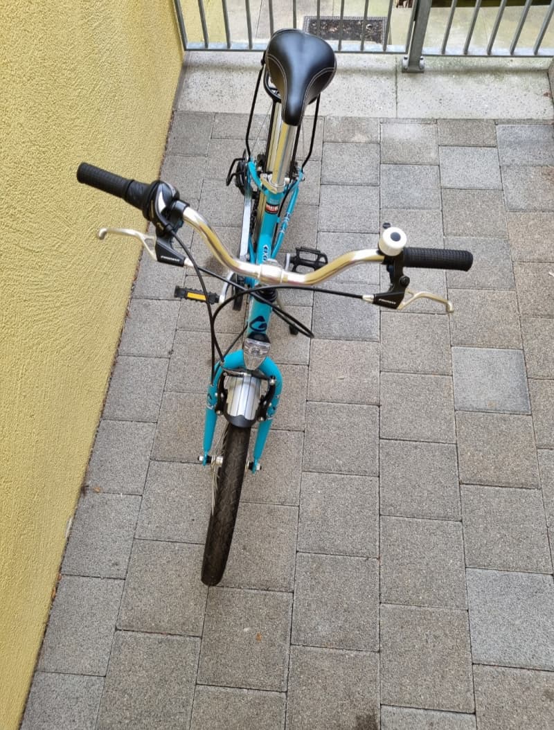 Crosswave Kinderfahrrad Sunny 20