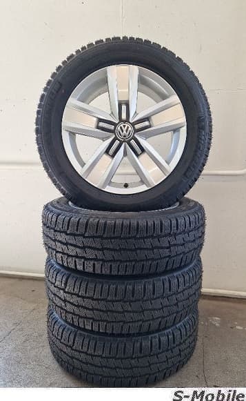 VW T6 T6.1 Original DEVONPORT Winterräder 17" Michelin