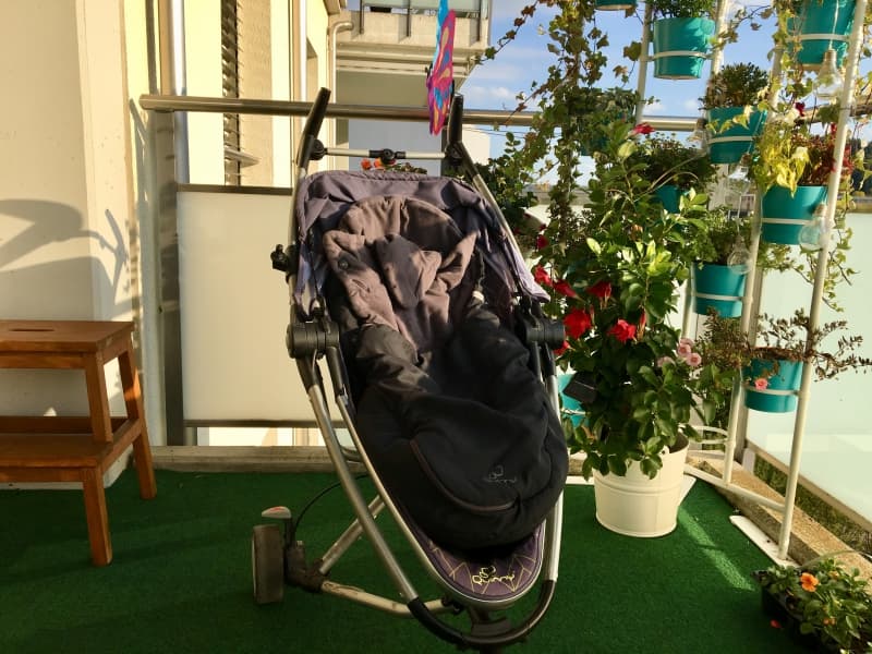 Quinny Zapp Xtra mit vielen Extras