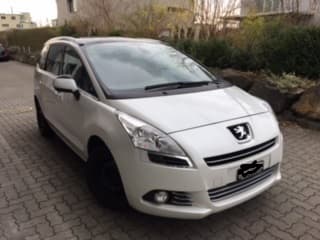 Peugeot 5008, weiss, 7 Plätzer - perfektes Familienauto