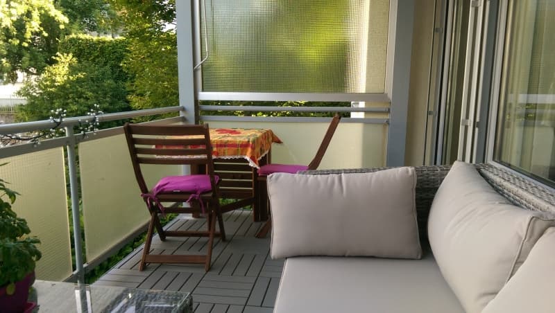 Gemütliche 3.5 Zimmerwohnung, 88m2 Riehen