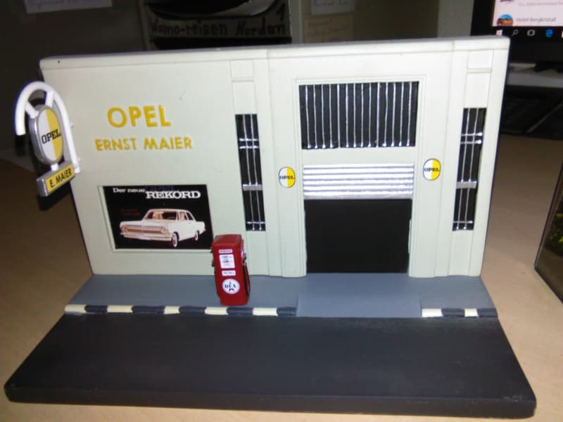 OPEL 1 : 43 COLLECTION MODELLSAMMLUNG