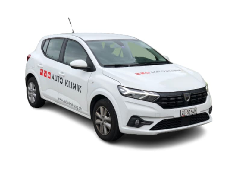 Dacia Sandero PERSONENWAGEN NEU (AUTOMATIKGETRIEBE)