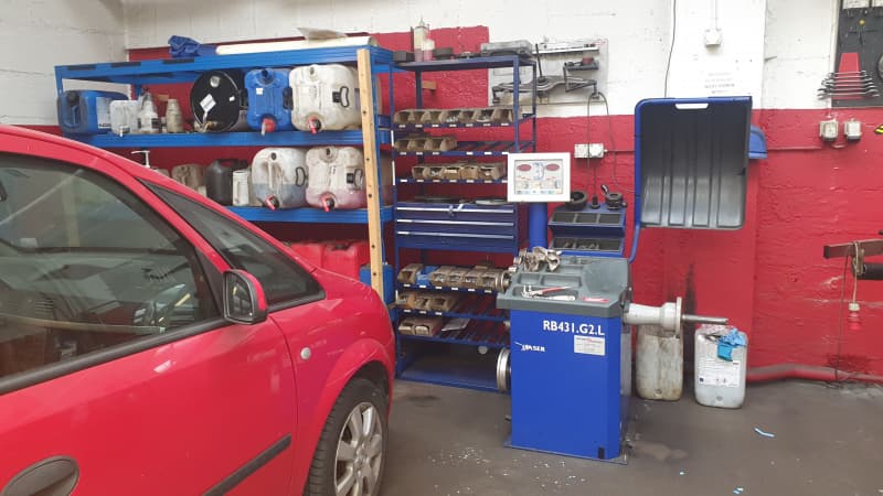 Autowerkstatt