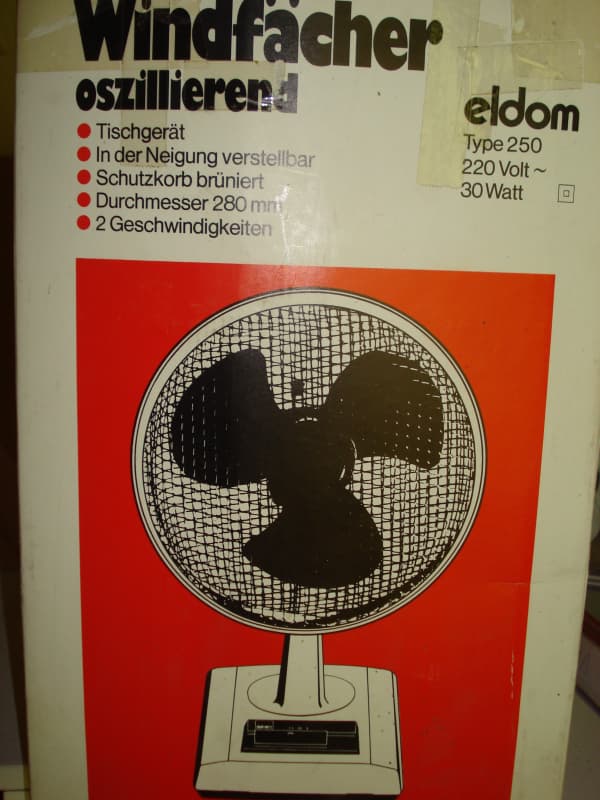 Tischventilator