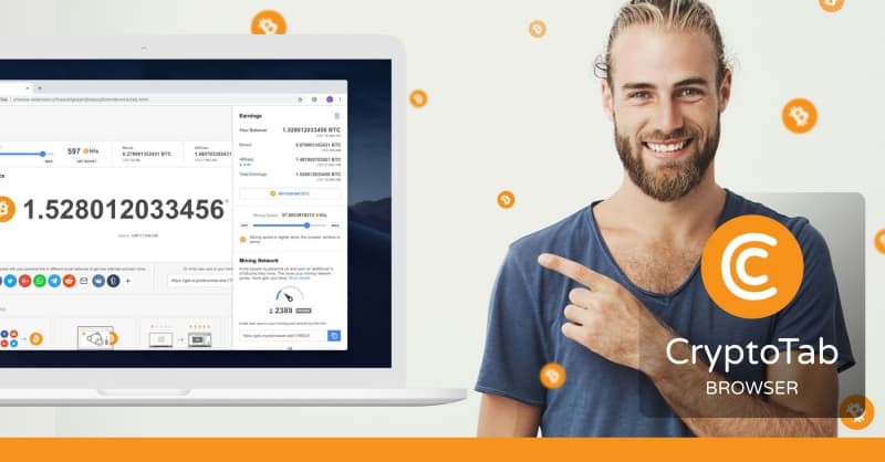 Crypto Browser downloaden und gleich verdienen