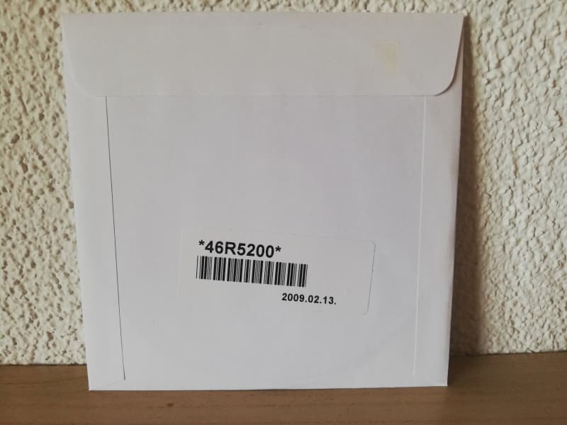 Lenovo Windows Vista Business Recovery DVD SET