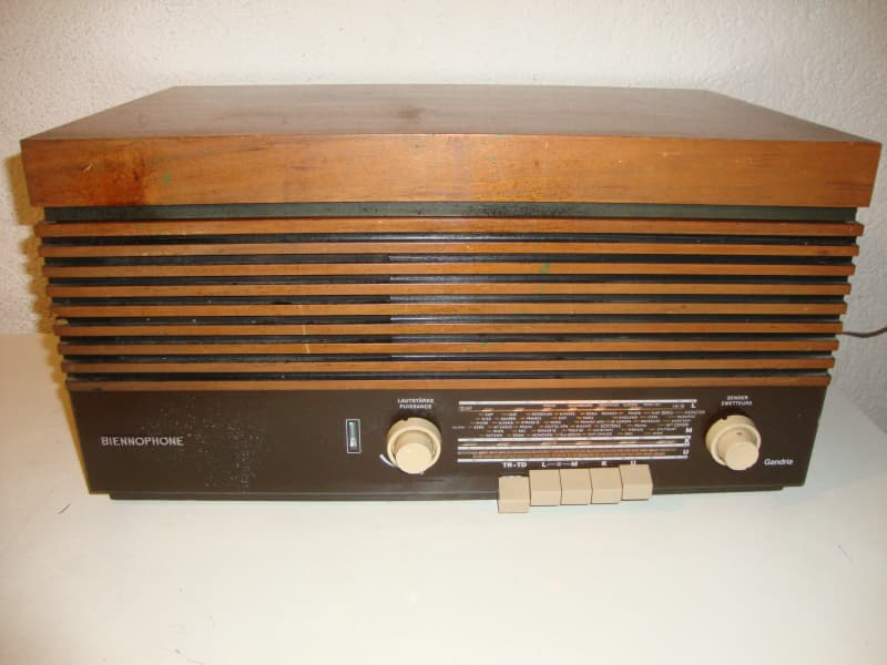 Alter Radio Biennophone