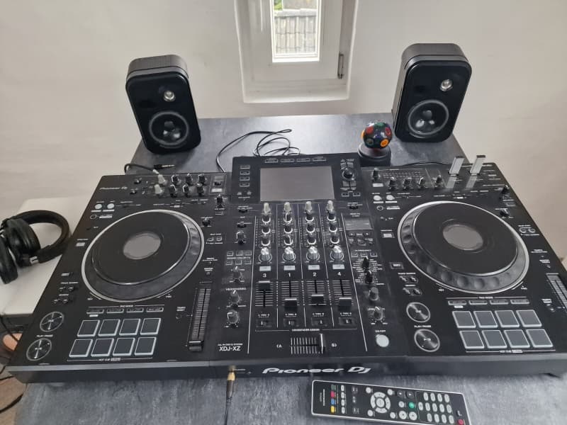 Dj Mischpult DJ-Mixer Pioneer
