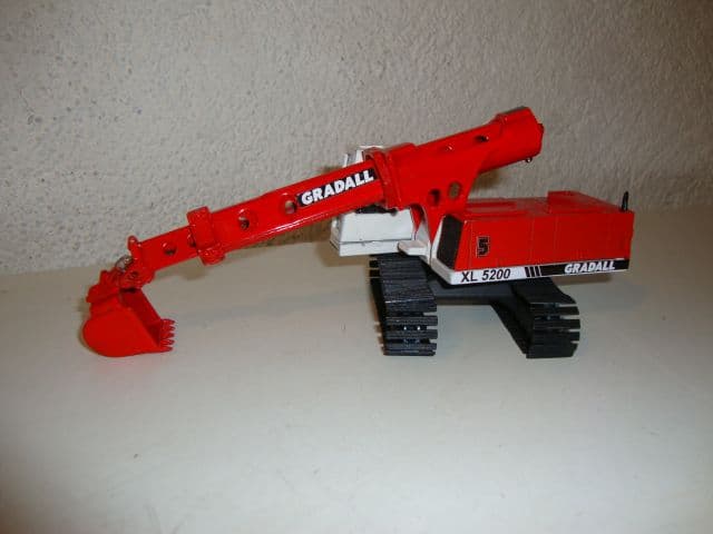 Gradall XL 5200 Teleskopbagger