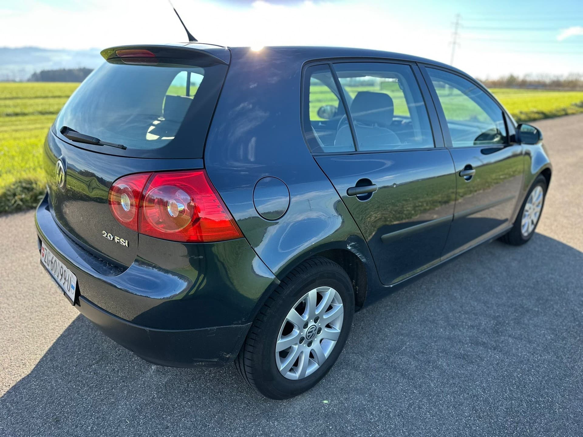 VW Golf 2.0 FSI Sportline