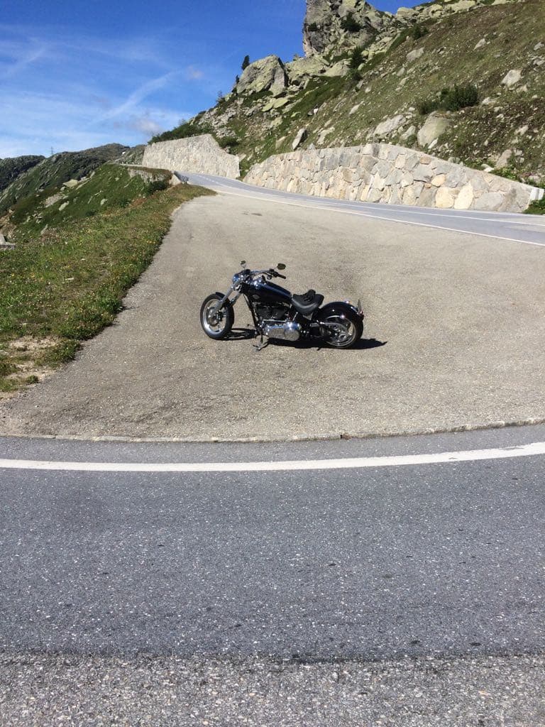 Wunderschöner Harley Davidson sucht neuer Besitzer