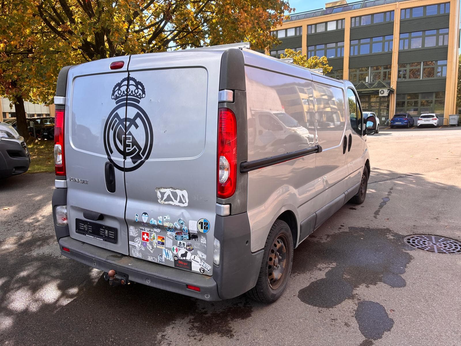 RENAULT Trafic 2.5 dCi 2.9t L2H1
