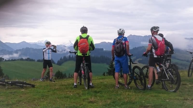 Mountainbiketouren im Emmental, Entlebuch, Berner-Oberland