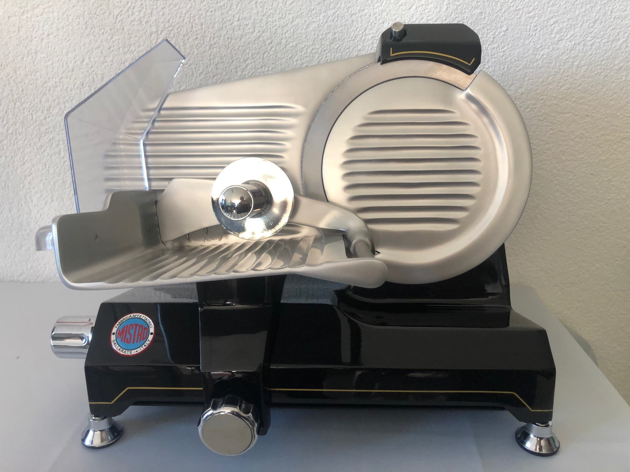 Aufschnittmaschine Mistro GS 220 Spezial Nera