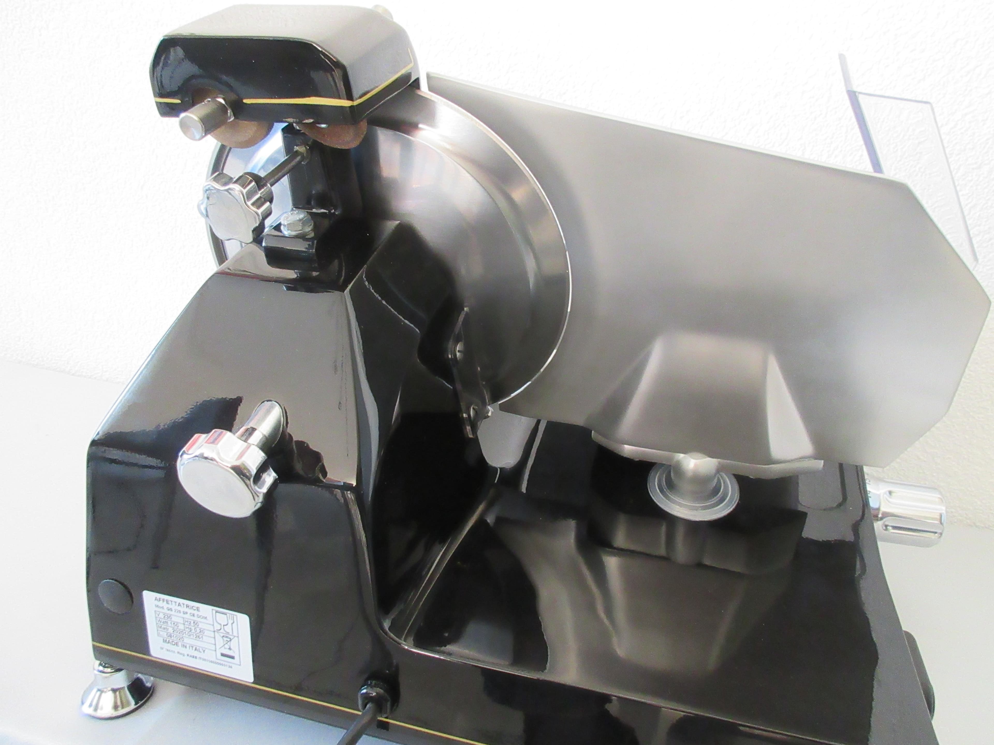 Aufschnittmaschine Mistro GS 220 Spezial Nera