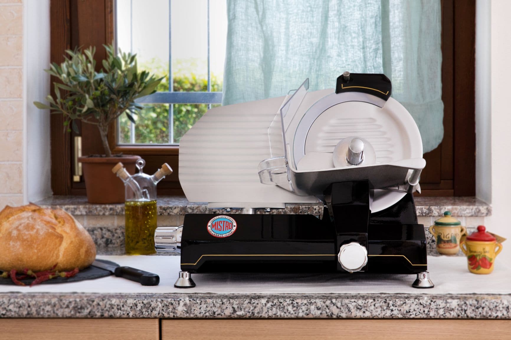 Aufschnittmaschine Mistro GS 220 Spezial Nera