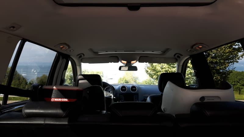 MERCEDES GL 320 CDI 159,500 km Schwarz,Leder,Aut,Navi,SD