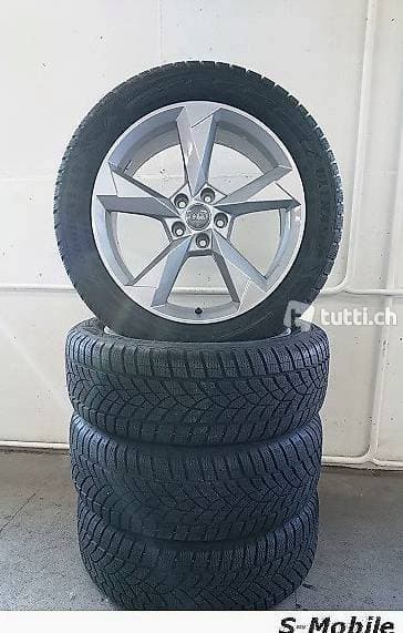 Audi Q3 / Sportback F3 Original Winterräder 19"