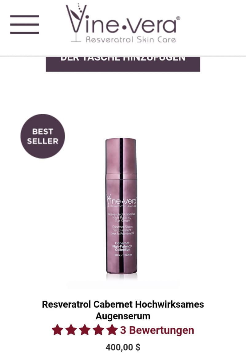 High-Potency Augen Serum
