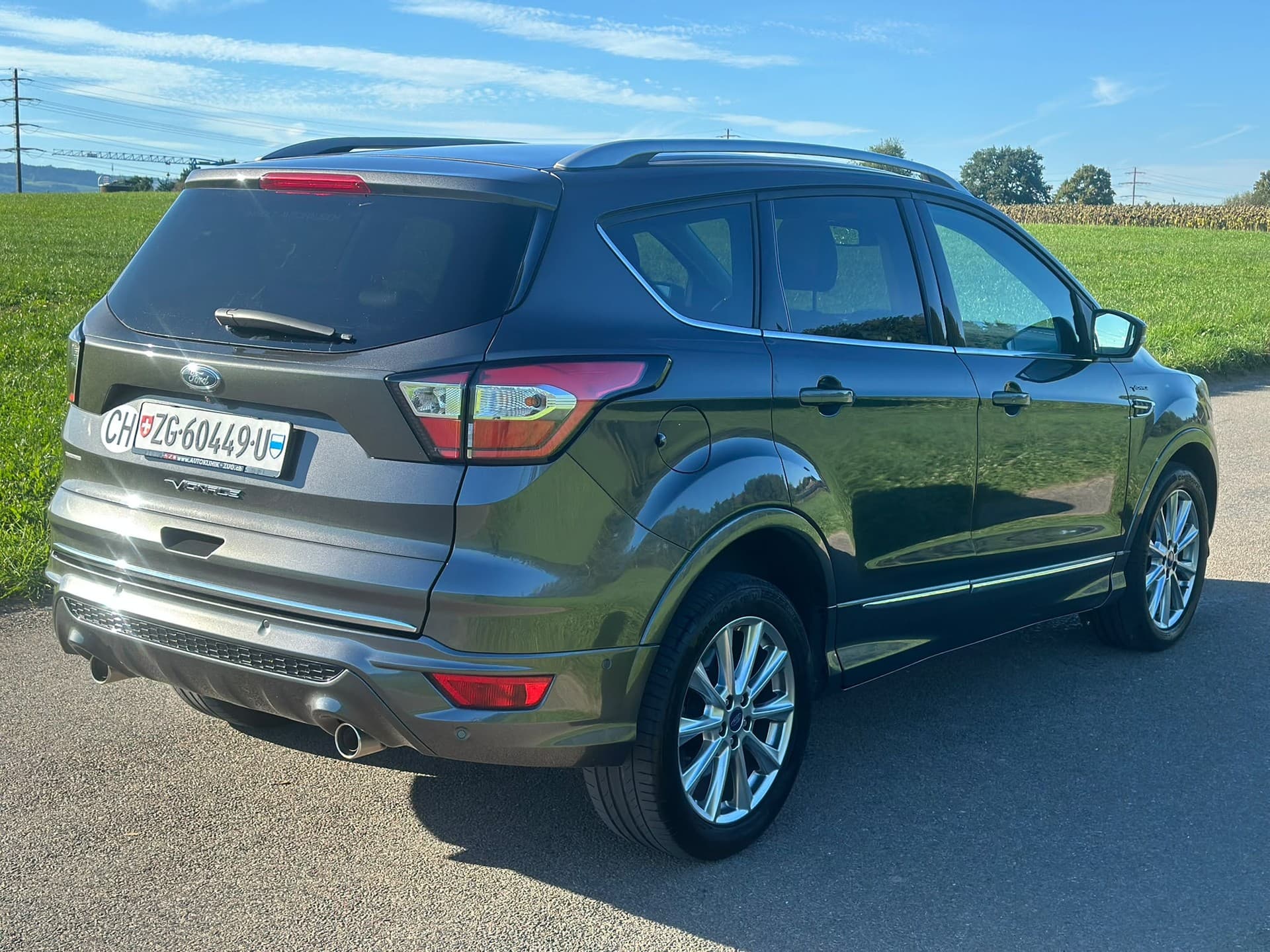 FORD Kuga 2.0 TDCi ST Line 4WD PowerShift