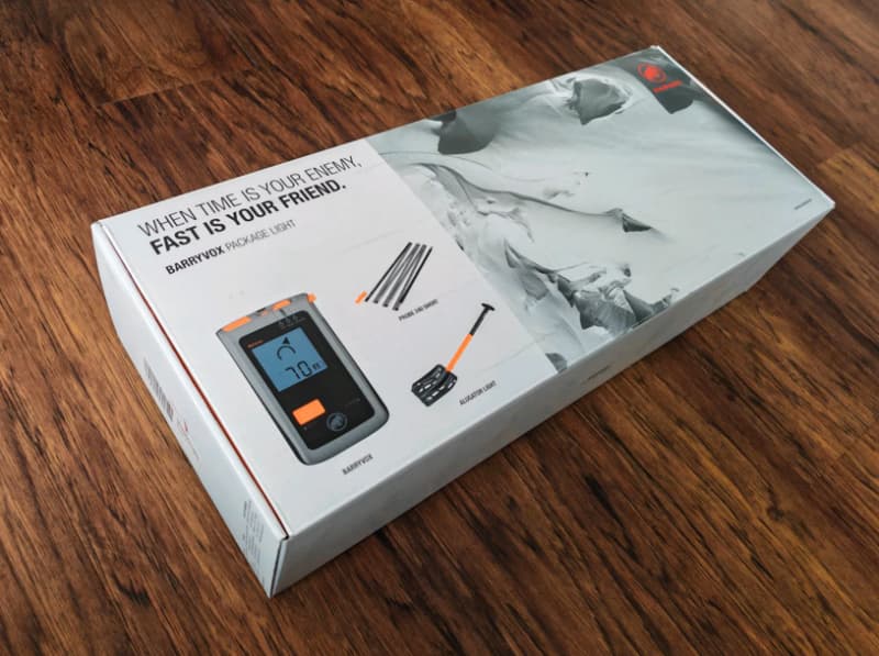 Mammut Barryvox LVS Package Light