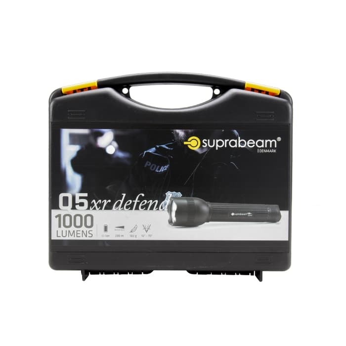 Suprabeam Q5xr Defend – Die taktische Premium-Einsatzlampe