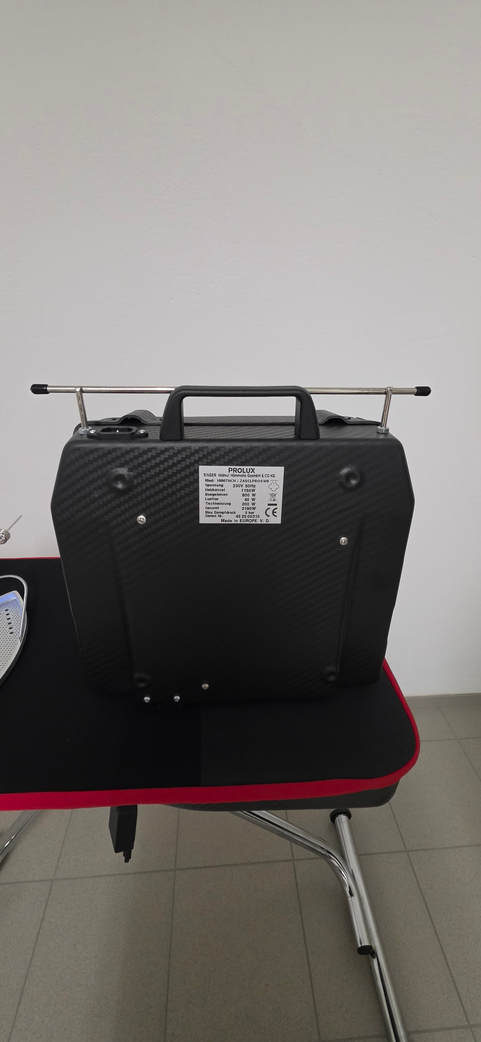 Bügelsystem Ladymaxx Prolux Premium / Gelegenheit Neu