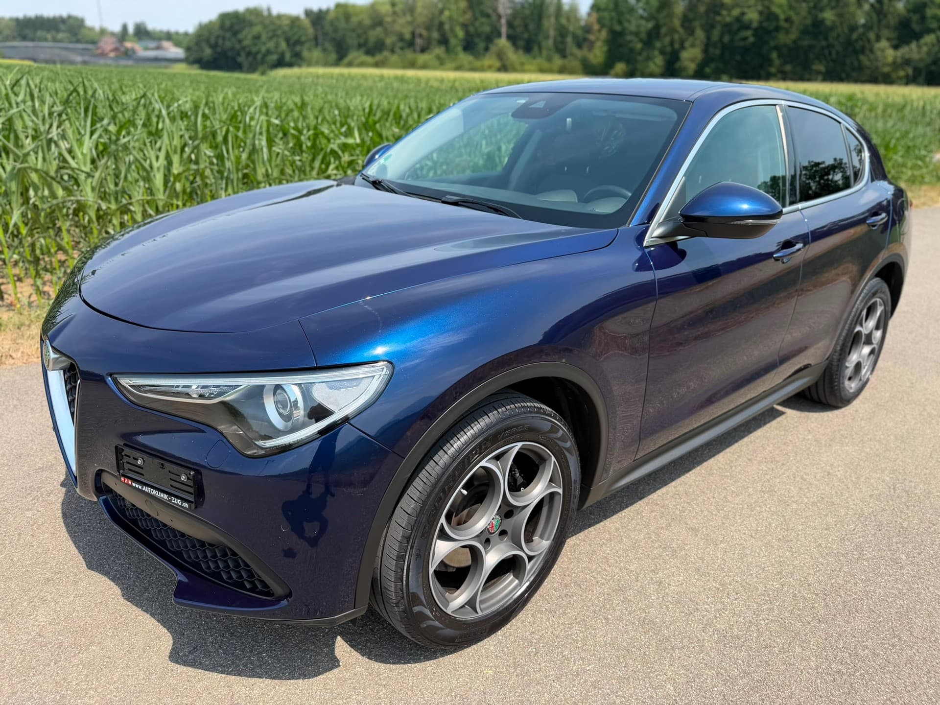 ALFA ROMEO Stelvio 2.2 JTDM Executive Q4 Automatic
