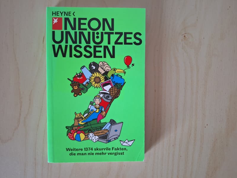 Neon - Unnützes Wissen