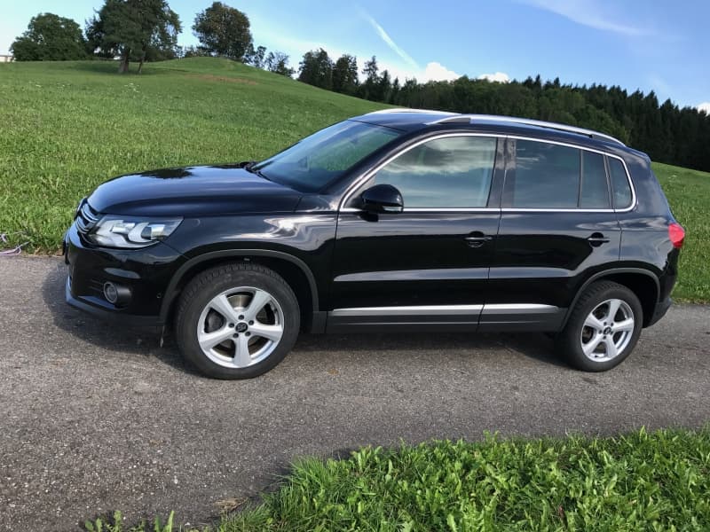 VW Tiguan Sky 2,0 TDI 4Motion