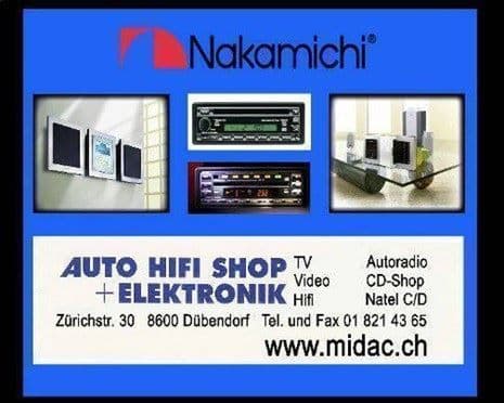 Hifi Lautsprecher Ständer Neu Nakamichi High end