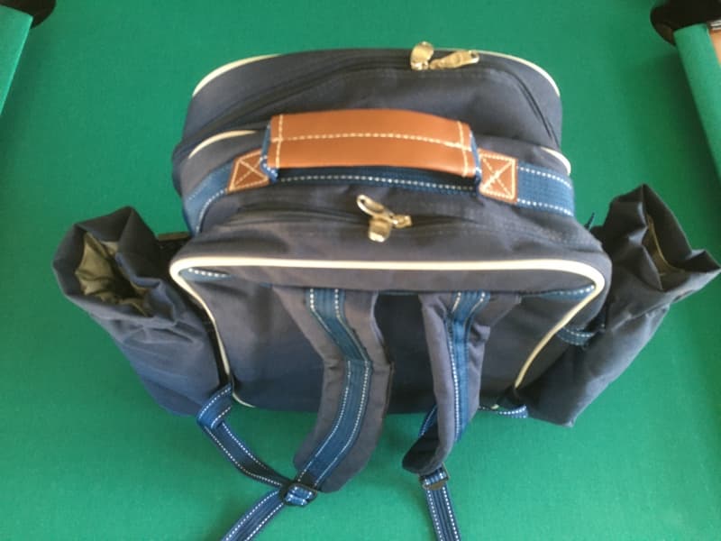 Picknickrucksack, 29-tlg., für 4 Personen, mit Kühltaschen, NEU