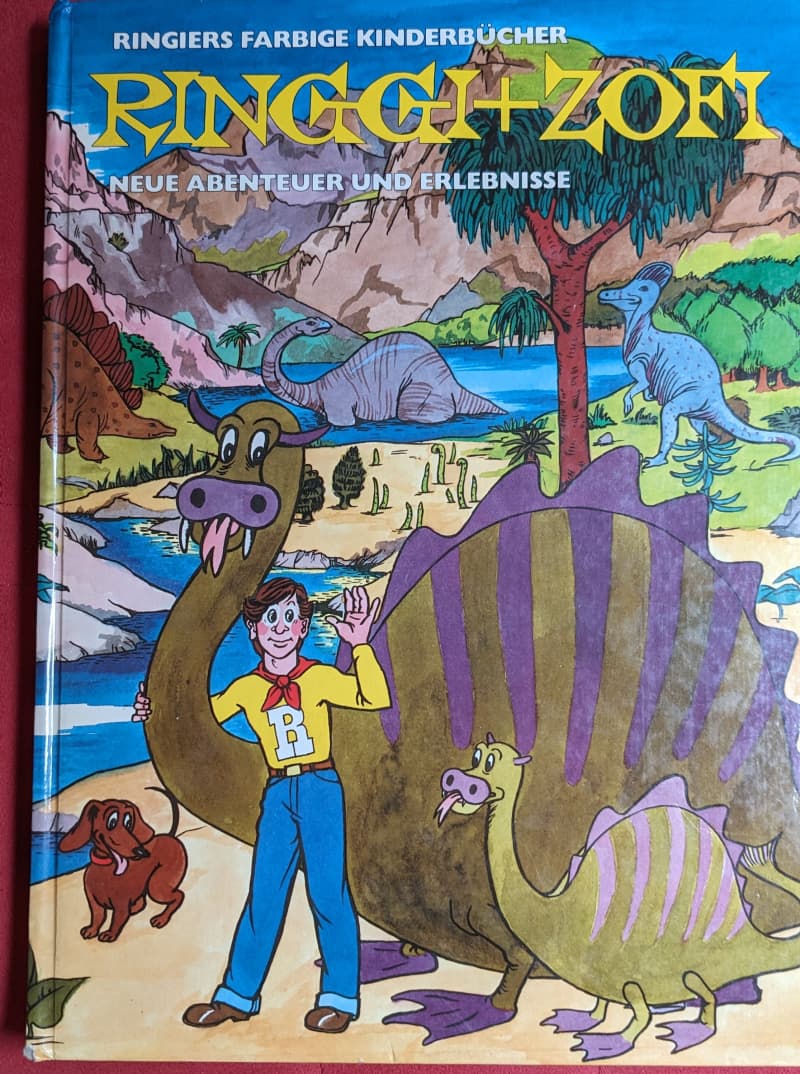 Ringgi + Zofi aus den Jahren 1978 und 1982