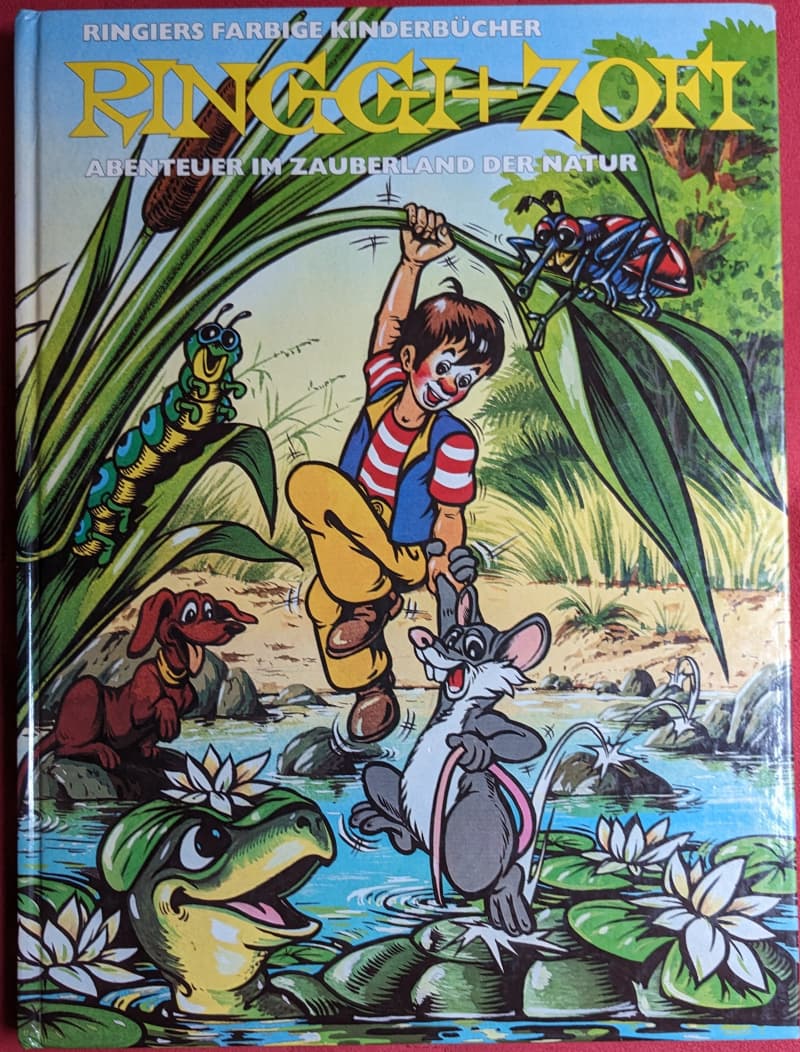 Ringgi + Zofi aus den Jahren 1978 und 1982