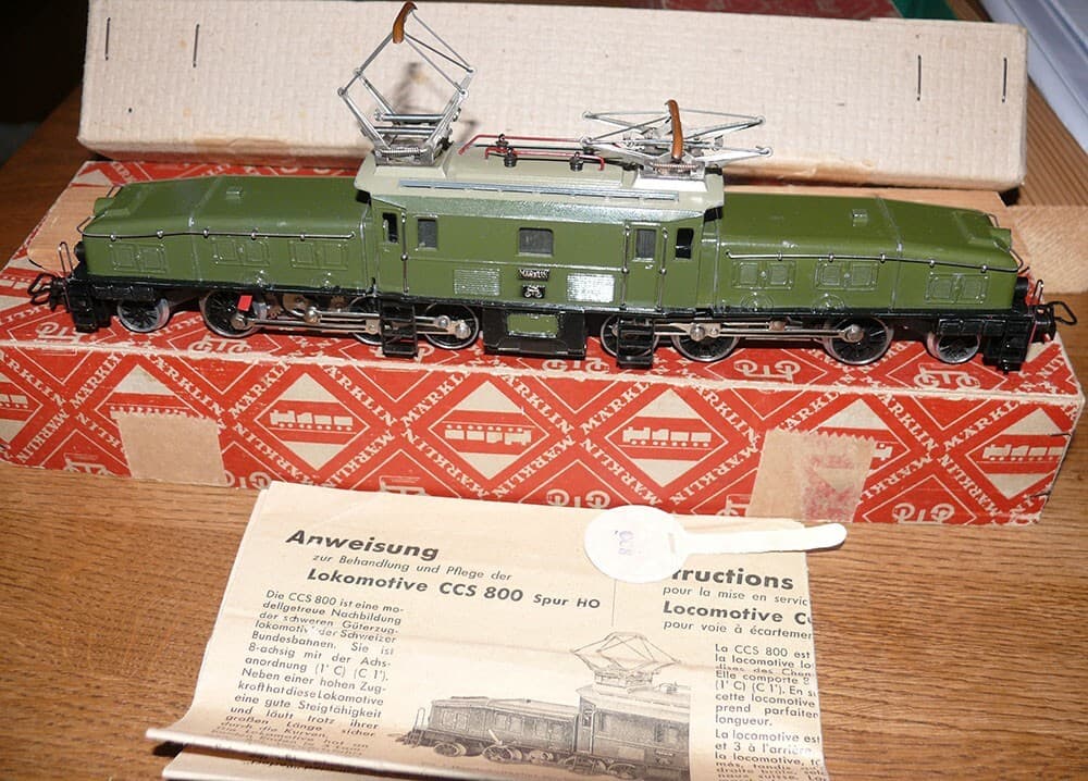Märklin CCS 800.5 ,Krokodil