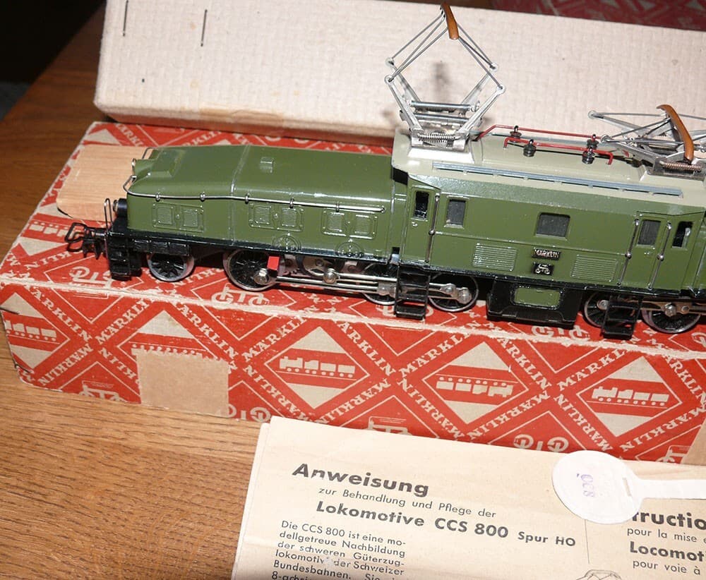 Märklin CCS 800.5 ,Krokodil
