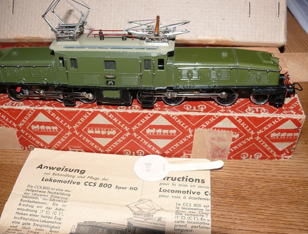 Märklin CCS 800.5 ,Krokodil