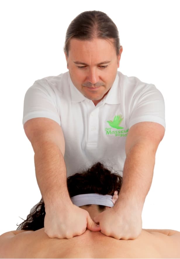 Der Masseur zu Hause