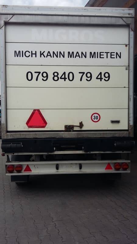 Kühlanhänger/Kühlwagen