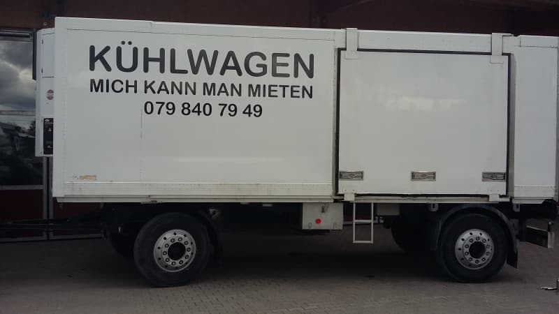 Kühlanhänger/Kühlwagen